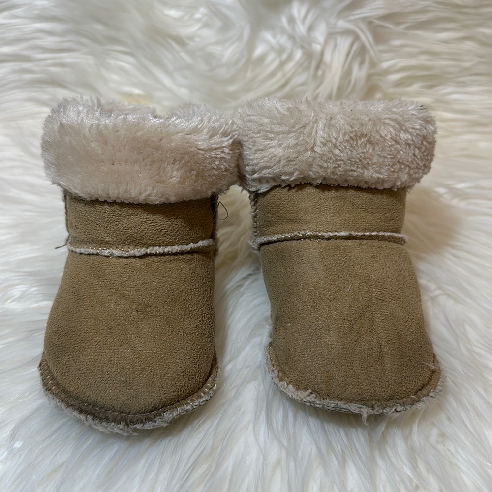 Brown Baby Boots | 6-12M
